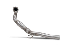 VAG Golf GTI MK8 / MK8.5 & Clubsport, CUPRA Leon 245, Non-GPF Models Downpipe with high flow sports catalyst - Scorpion
