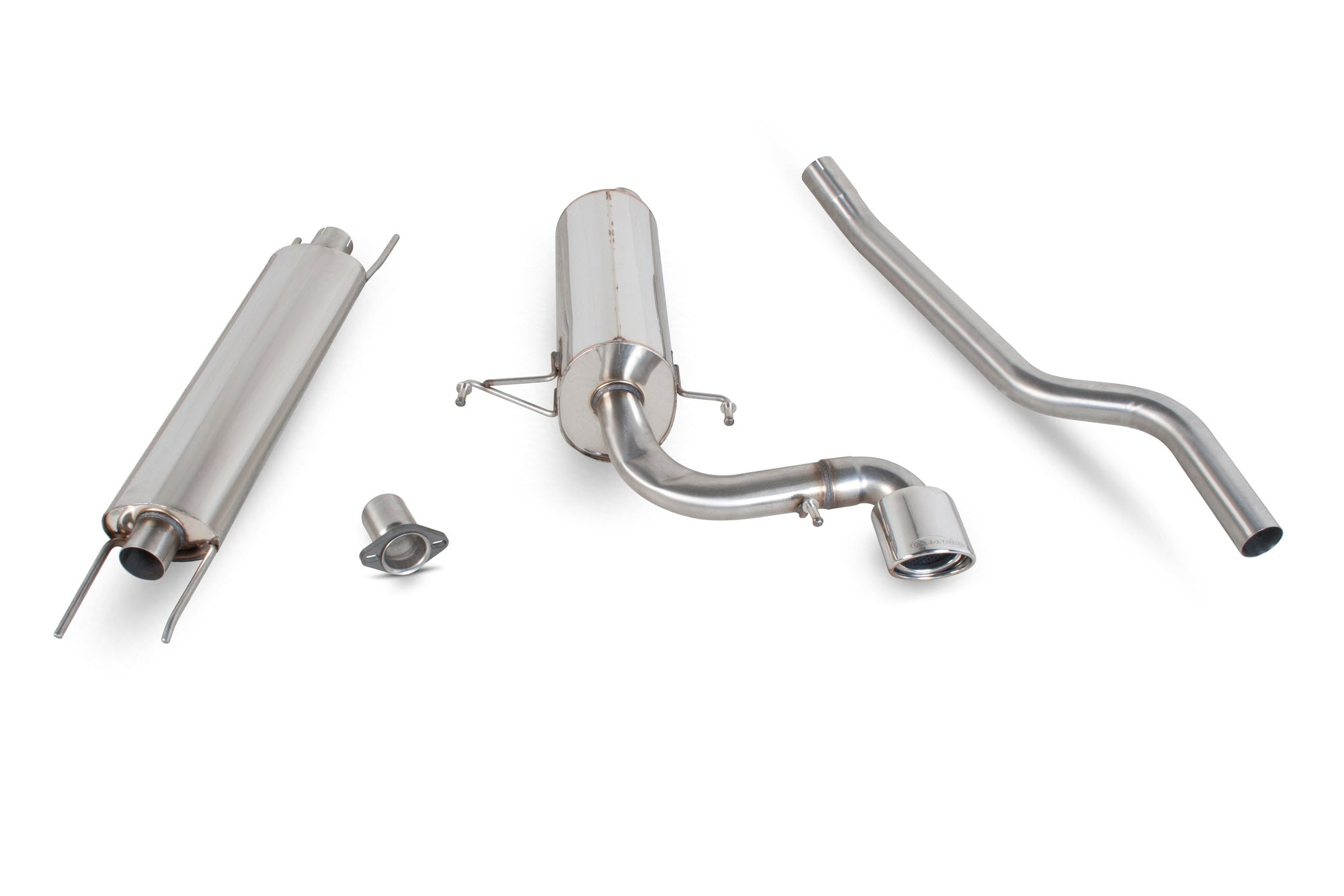 Vauxhall Astra MK5 VXR Resonated cat-back system - Scorpion
