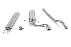 Vauxhall Astra MK5 VXR Resonated cat-back system - Scorpion