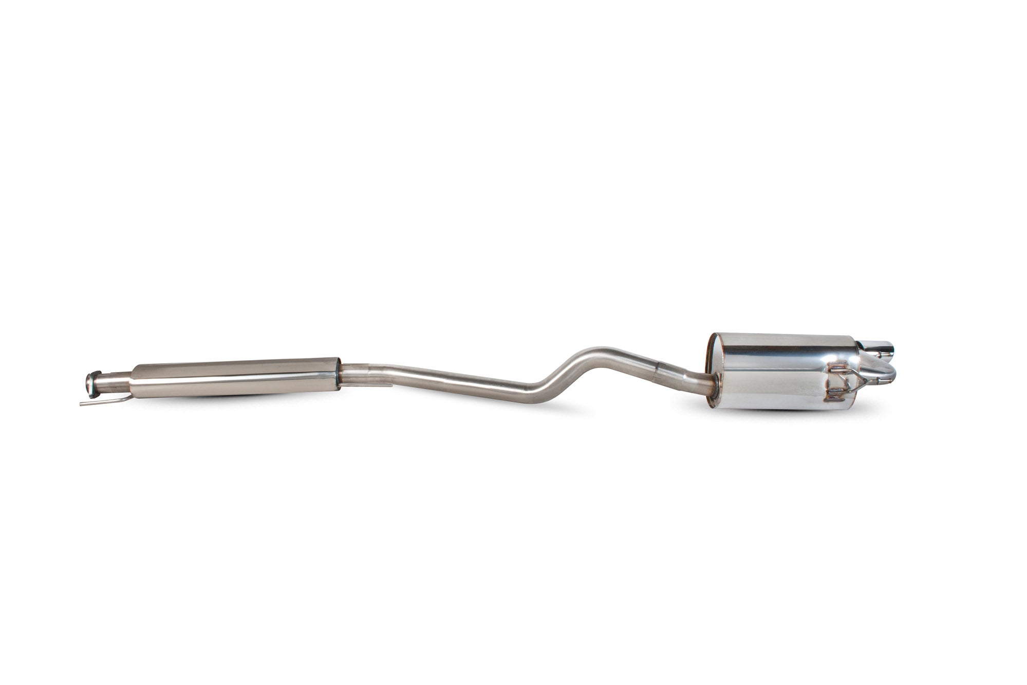 Vauxhall Astra MK5 VXR Resonated cat-back system - Scorpion