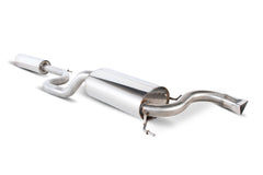 Vauxhall Corsa D VXR Resonated cat-back system - Scorpion