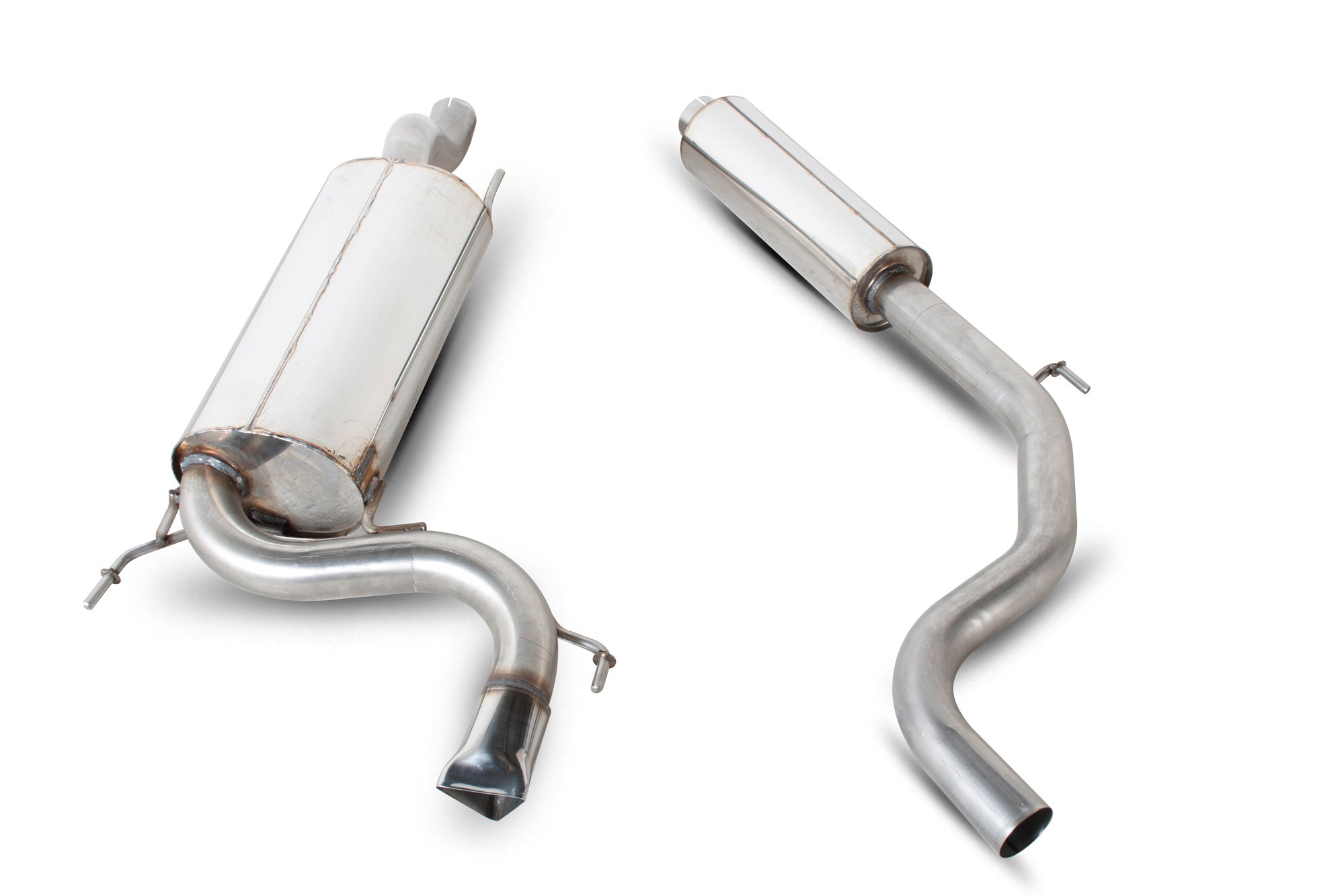 Vauxhall Corsa D VXR Resonated cat-back system - Scorpion
