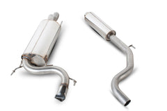 Vauxhall Corsa D VXR Resonated cat-back system - Scorpion