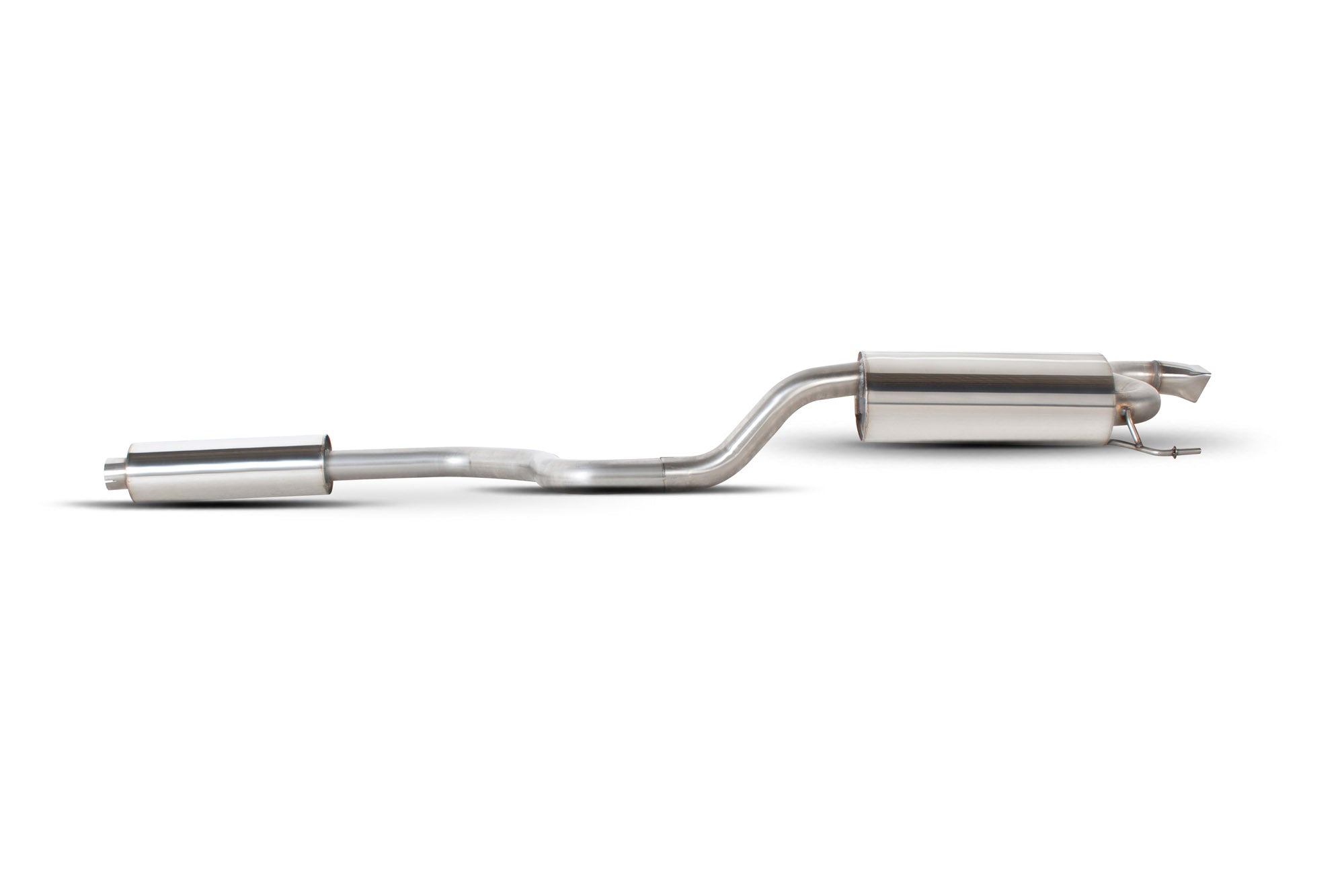 Vauxhall Corsa D VXR Resonated cat-back system - Scorpion