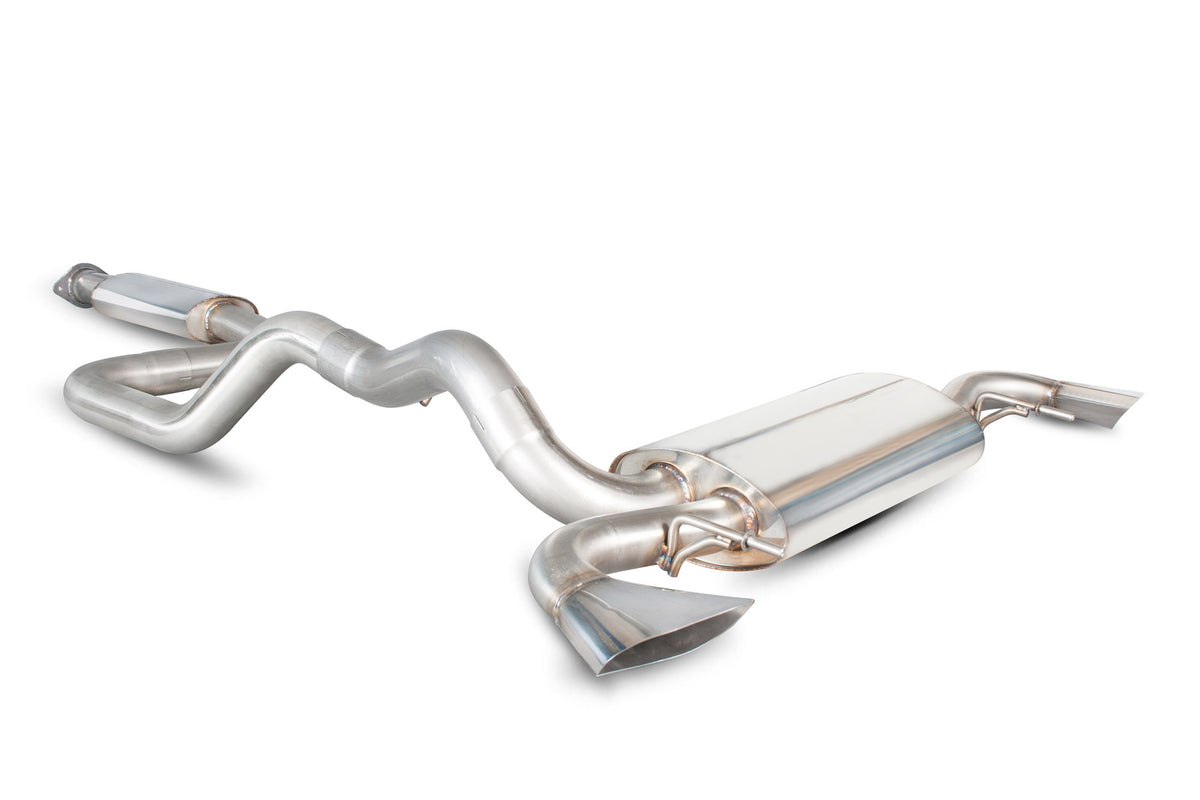 Vauxhall Astra J VXR Non GPF Model Only Resonated secondary cat-back system - Scorpion
