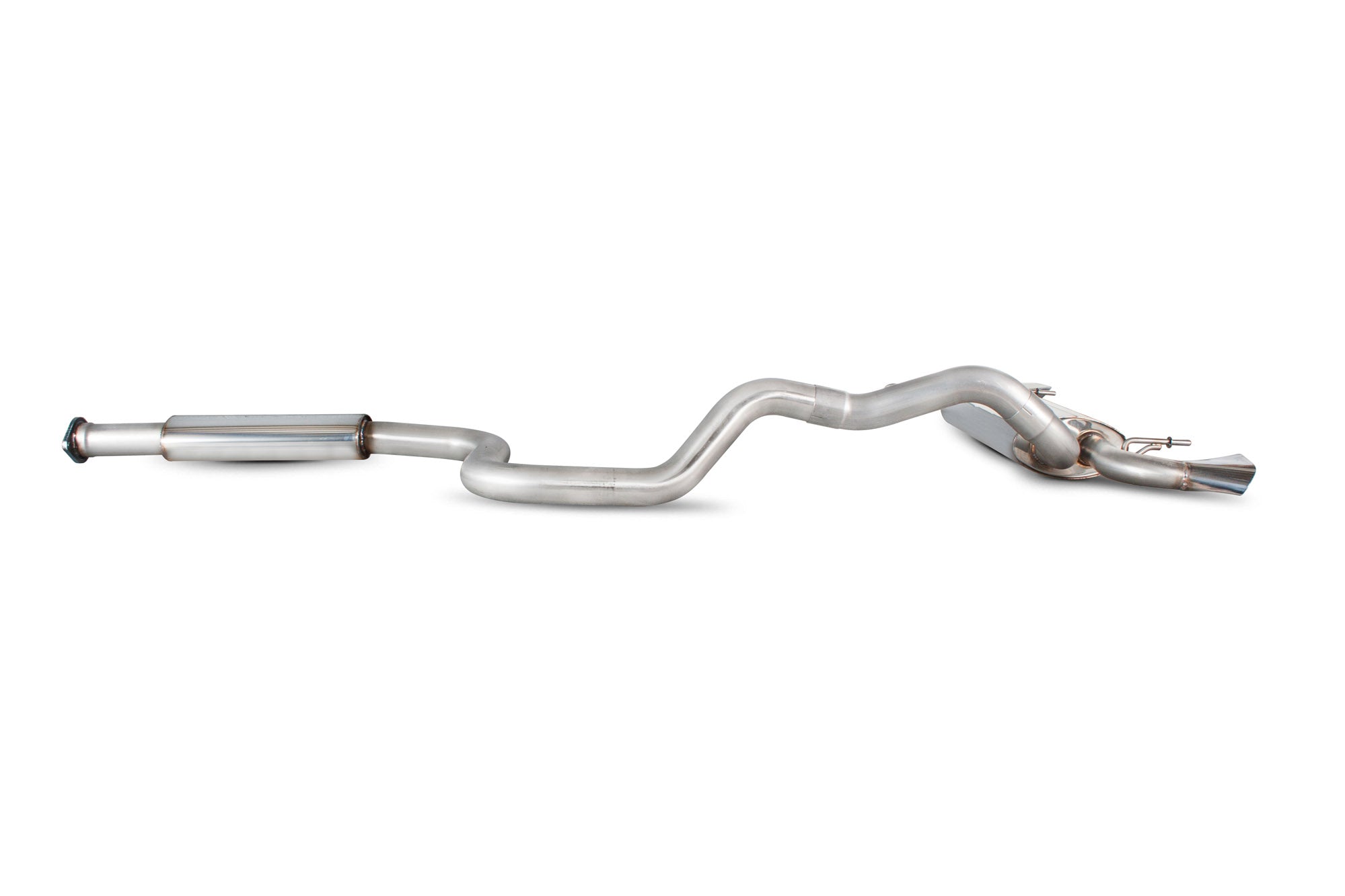 Vauxhall Astra J VXR Non GPF Model Only Resonated secondary cat-back system - Scorpion