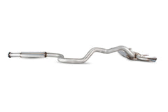 Vauxhall Astra J VXR Non GPF Model Only Resonated secondary cat-back system - Scorpion