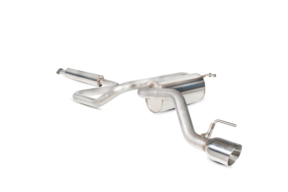 Vauxhall Astra GTC 1.4 Turbo Resonated cat-back system - Scorpion