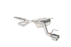 Vauxhall Astra GTC 1.4 Turbo Resonated cat-back system - Scorpion