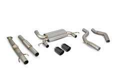 Vauxhall Corsa 'E' VXR Resonated cat-back system - Scorpion
