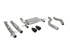 Vauxhall Corsa E VXR Resonated cat-back system - Scorpion