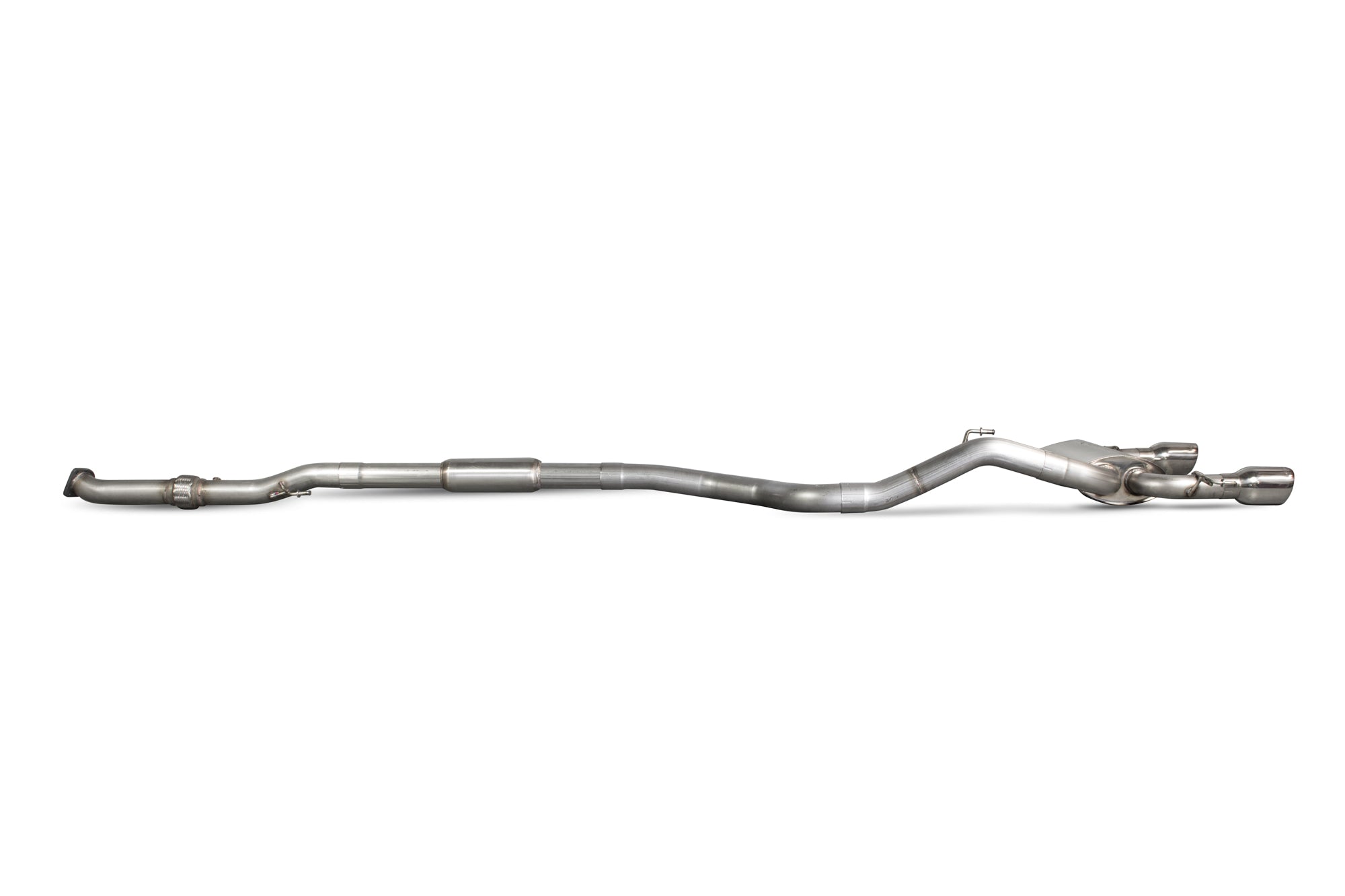 Vauxhall Corsa E VXR Resonated cat-back system - Scorpion