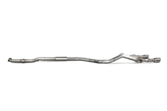 Vauxhall Corsa E VXR Resonated cat-back system - Scorpion