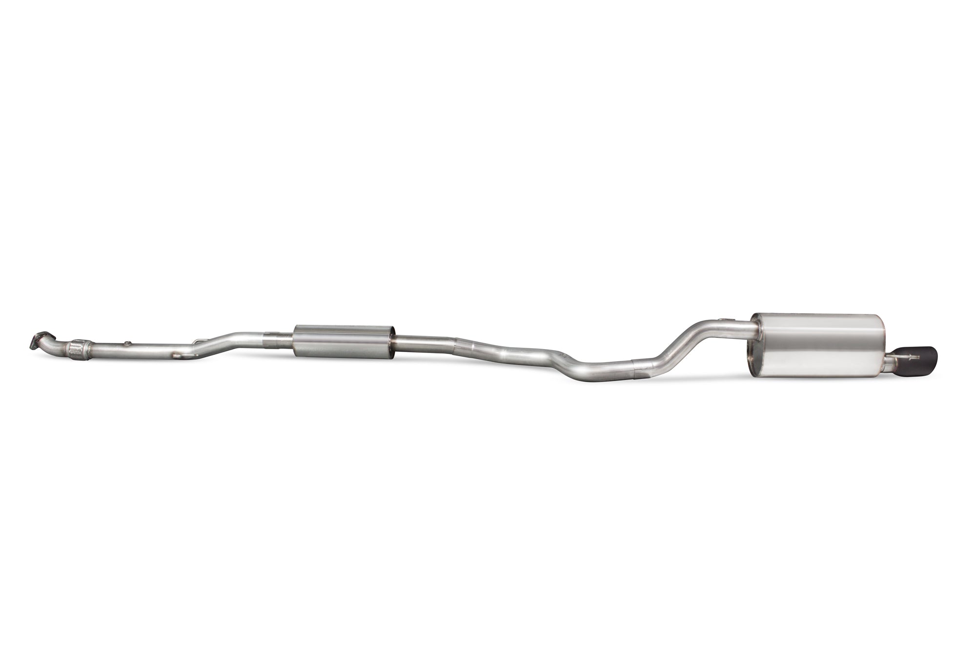 Vauxhall Corsa E 1.4 Turbo Non GPF Model Only Resonated cat-back system - Scorpion