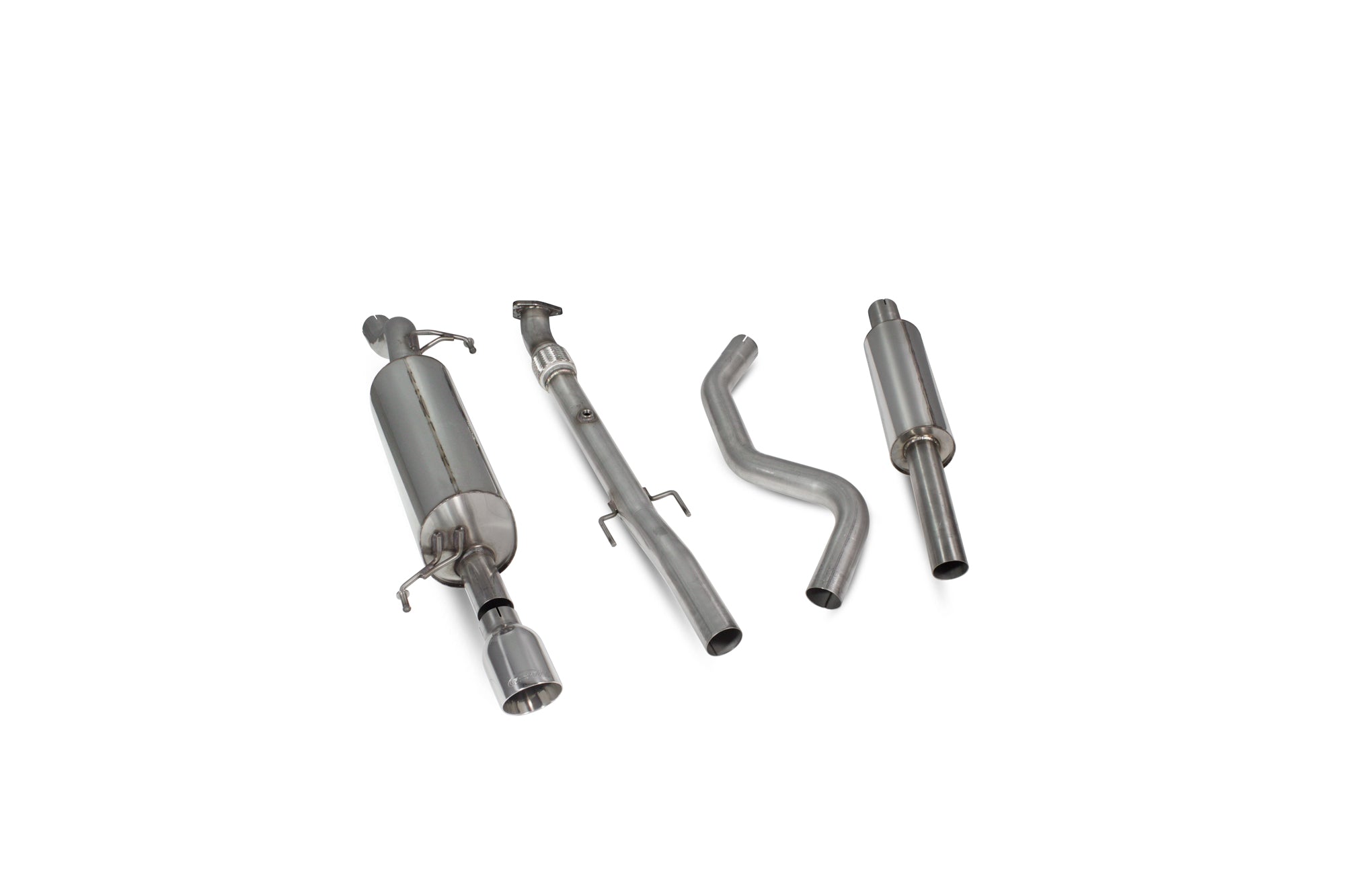 Vauxhall Corsa E 1.4 Turbo Non GPF Model Only Resonated cat-back system - Scorpion