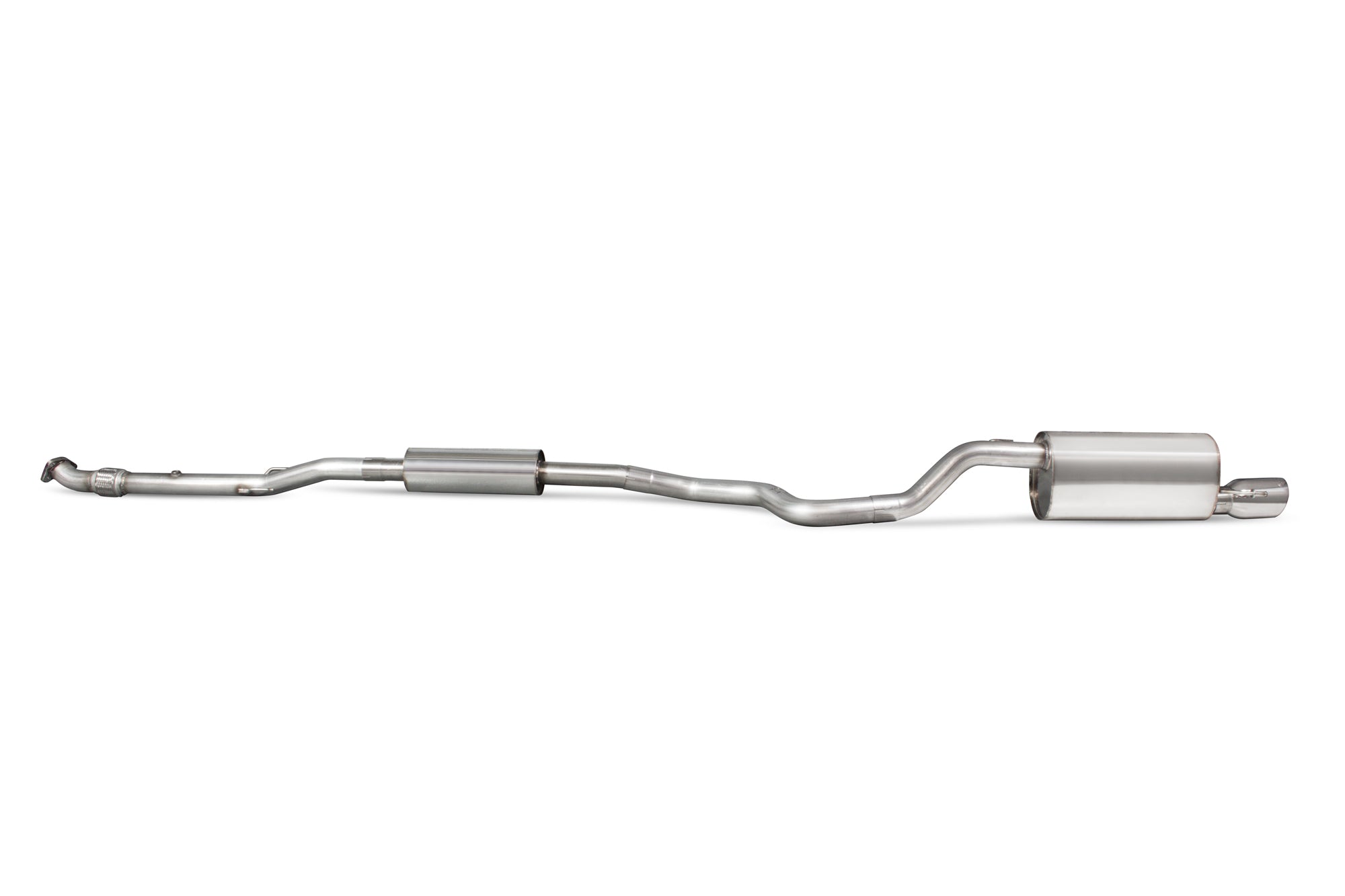 Vauxhall Corsa E 1.4 Turbo Non GPF Model Only Resonated cat-back system - Scorpion