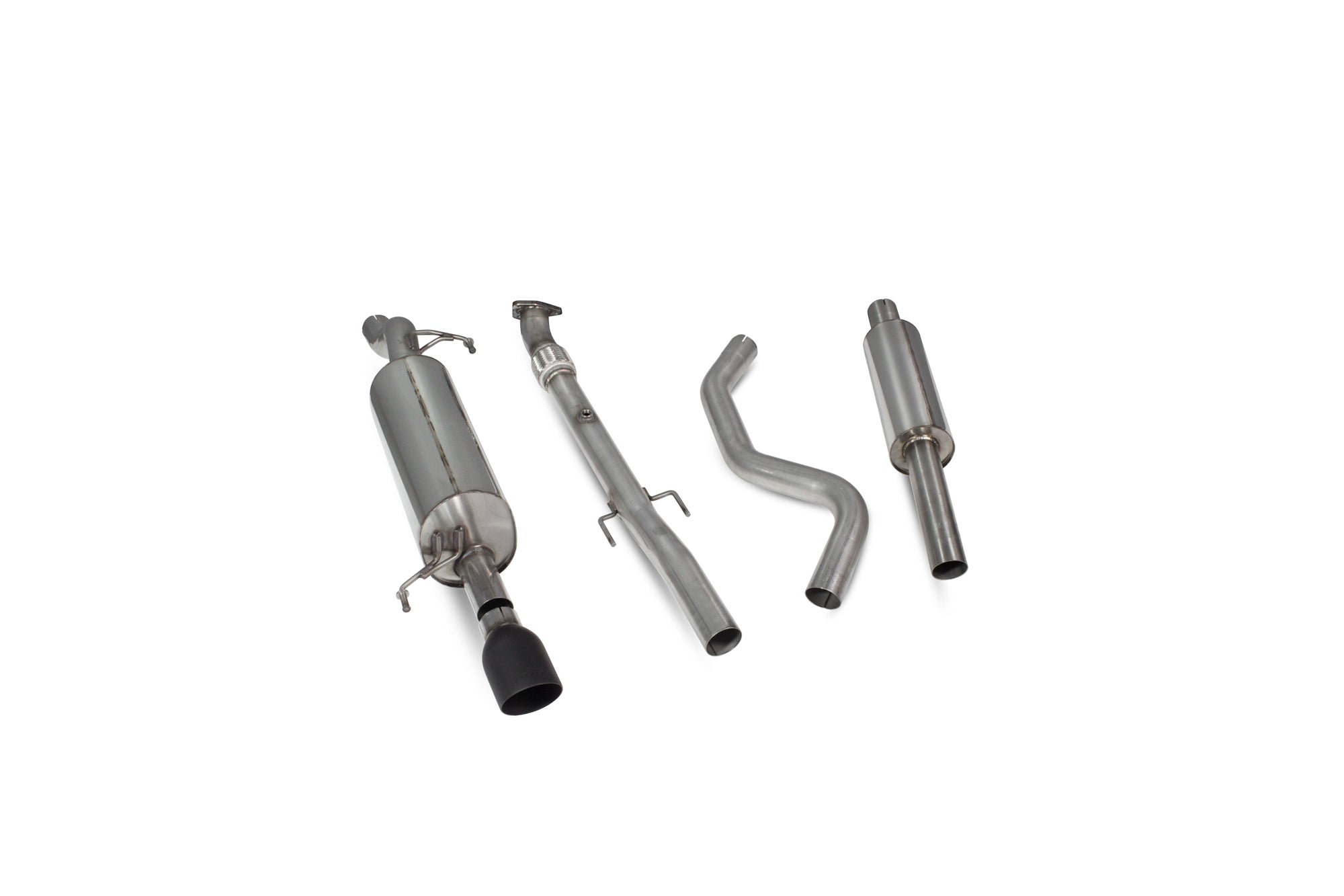Vauxhall Corsa E 1.0 Turbo Non GPF Model Only Resonated cat-back system - Scorpion