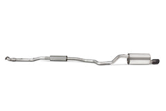 Vauxhall Corsa E 1.0 Turbo Non GPF Model Only Resonated cat-back system - Scorpion