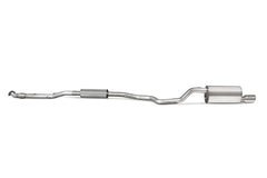 Vauxhall Corsa E 1.0 Turbo Non GPF Model Only Resonated cat-back system - Scorpion