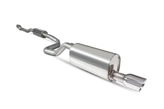 Vauxhall Corsa 'E' 1.4 Resonated cat-back system - Scorpion