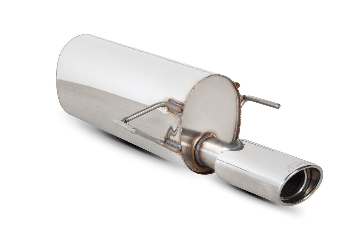 Vauxhall Astra MK5 Hatch/Sporthatch Rear silencer - Scorpion