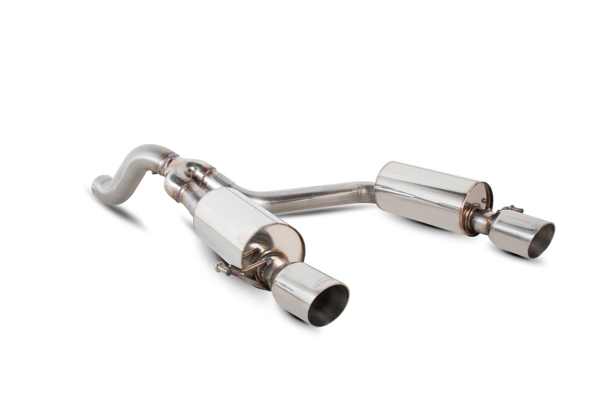 Vauxhall Corsa D VXR/Nurburgring Rear silencer - Scorpion