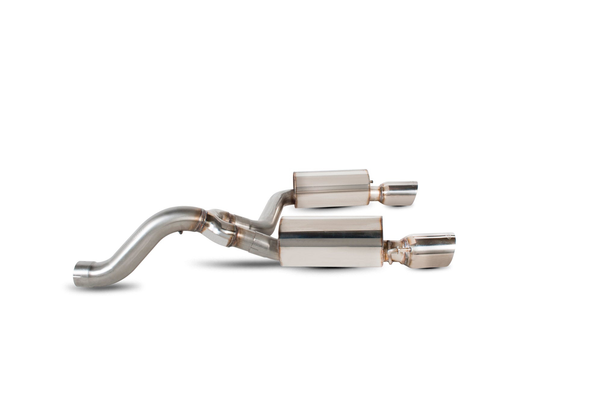 Vauxhall Corsa D VXR/Nurburgring Rear silencer - Scorpion
