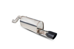 Vauxhall Corsa D 1.4 Turbo Black Edition Rear silencer - Scorpion