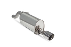 Vauxhall Corsa E 1.4 Turbo Rear silencer - Scorpion
