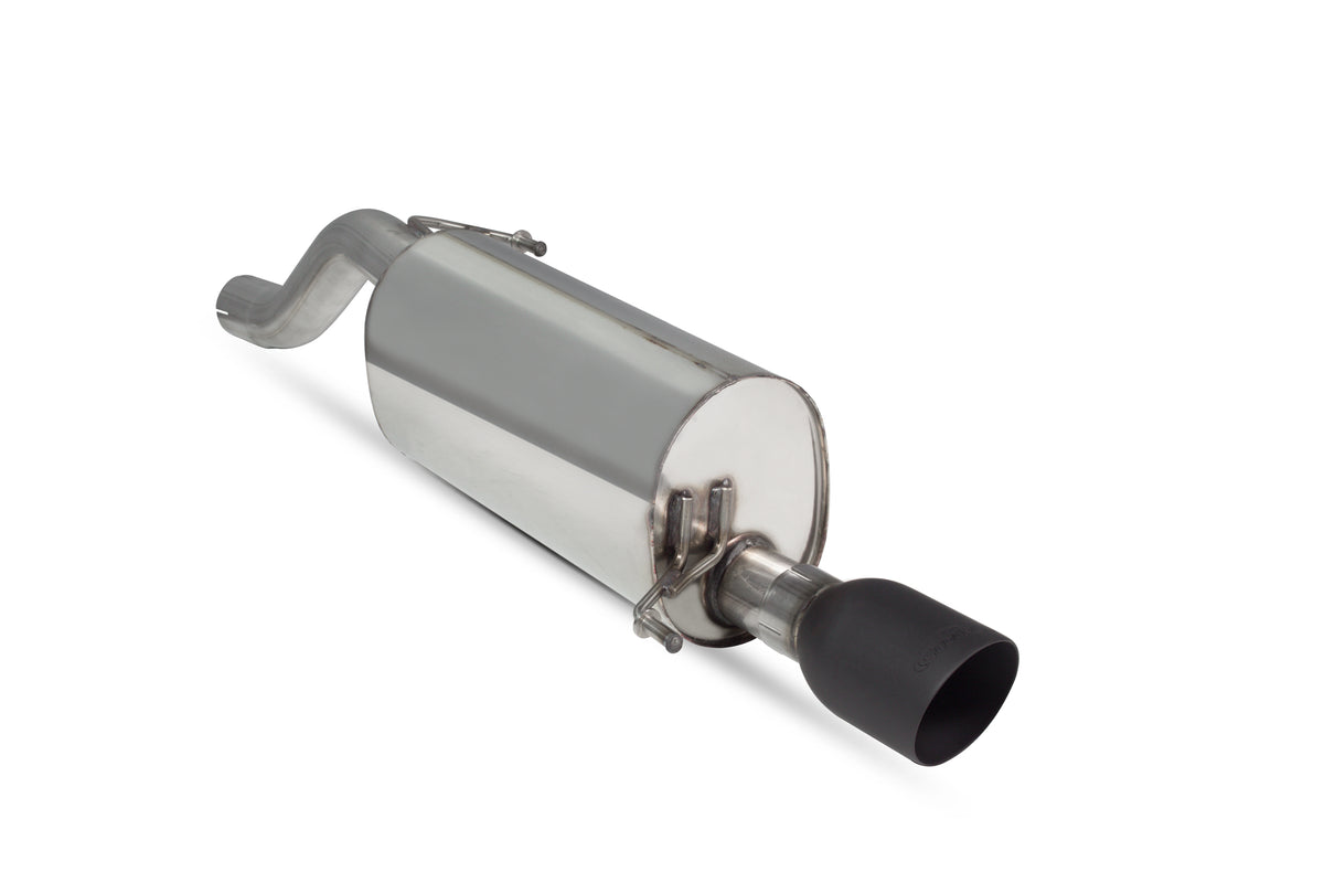 Vauxhall Corsa E 1.0 Turbo Non GPF Model Only Rear silencer - Scorpion