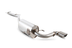 Vauxhall Astra MK5 VXR Non-resonated cat-back system - Scorpion