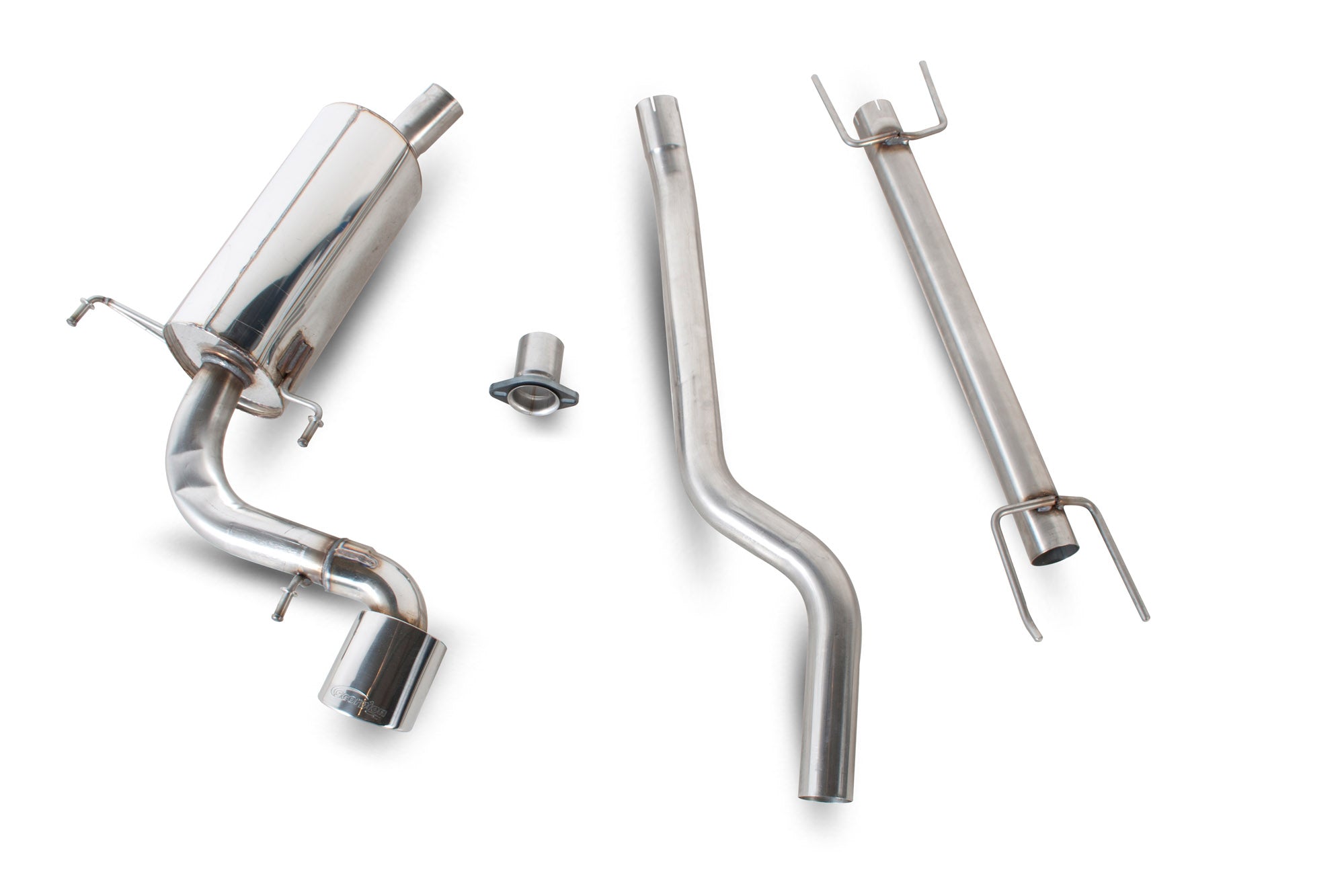 Vauxhall Astra MK5 VXR Non-resonated cat-back system - Scorpion