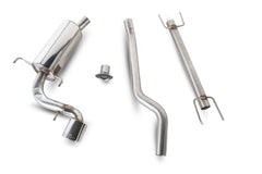 Vauxhall Astra MK5 VXR Non-resonated cat-back system - Scorpion