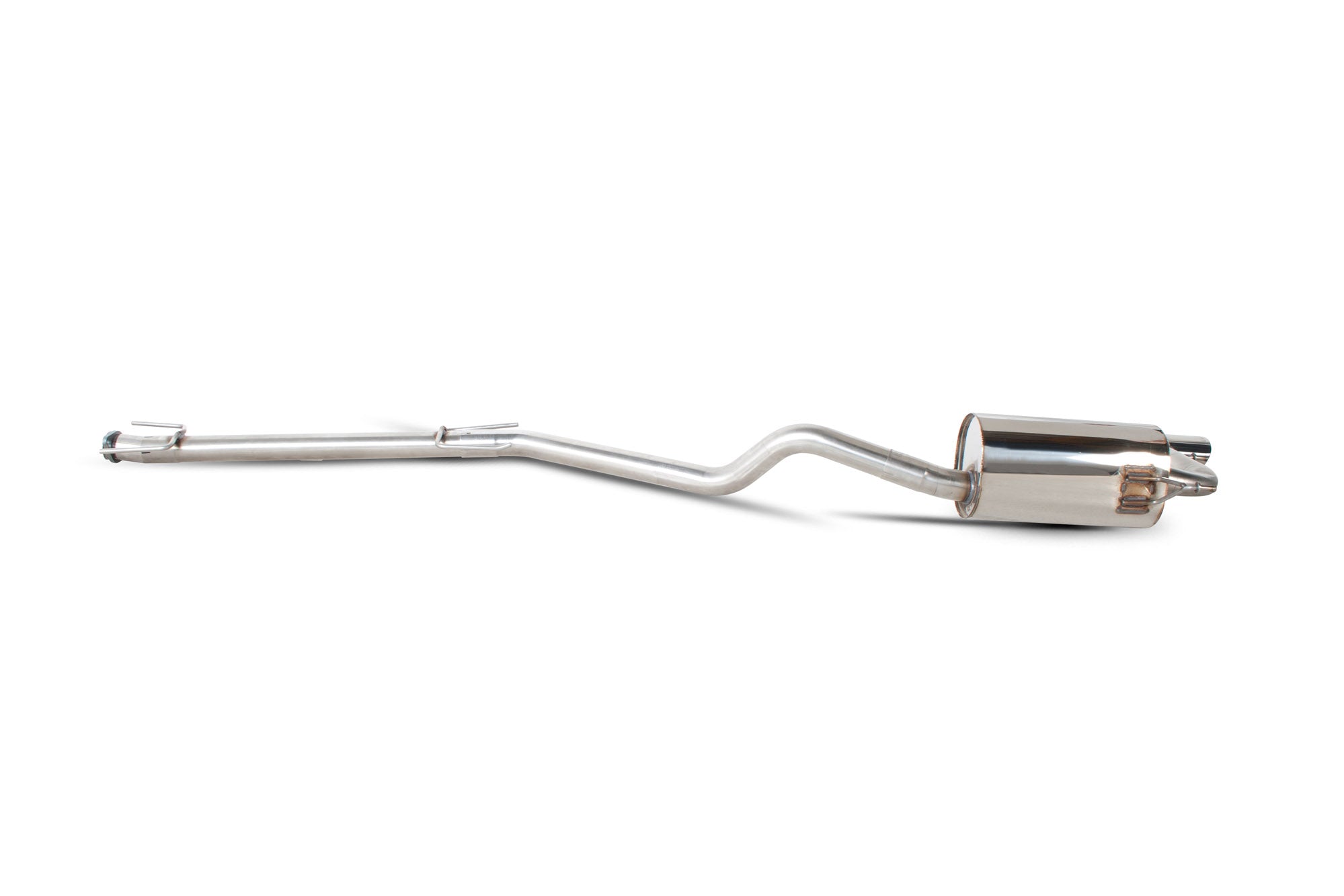 Vauxhall Astra MK5 VXR Non-resonated cat-back system - Scorpion