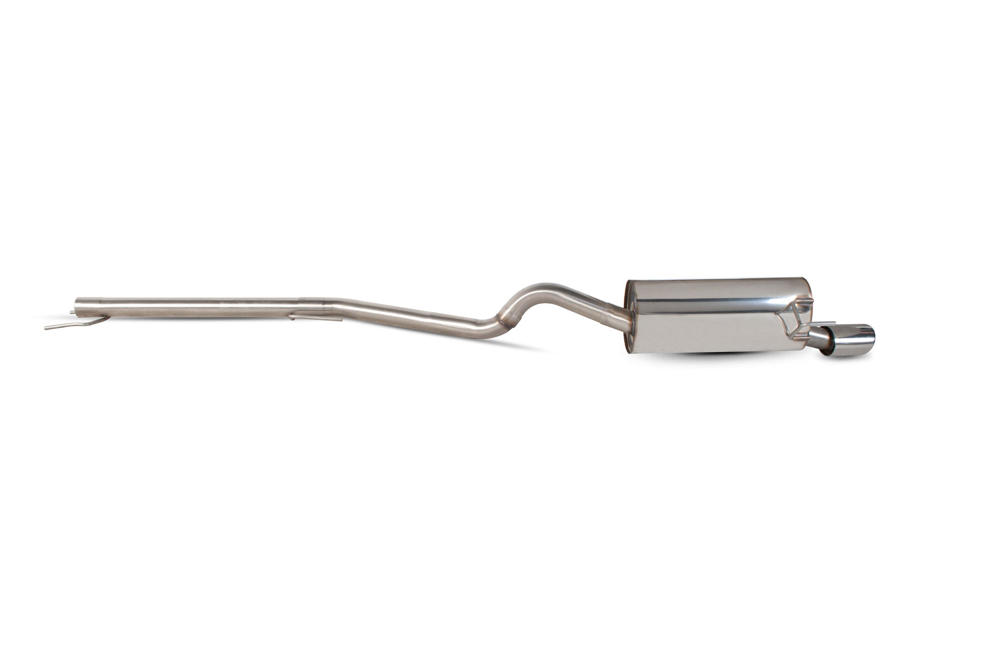 Vauxhall Astra MK5 Hatch/Sporthatch Non-resonated cat-back system - Scorpion