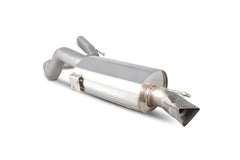 Vauxhall Corsa D VXR Non-resonated cat-back system - Scorpion