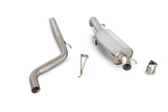 Vauxhall Corsa D VXR Non-resonated cat-back system - Scorpion