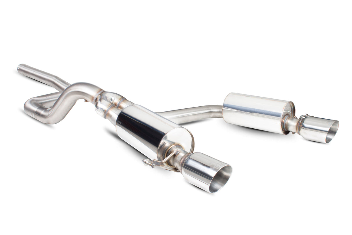 Vauxhall Corsa D VXR/Nurburgring Non-resonated cat-back system - Scorpion