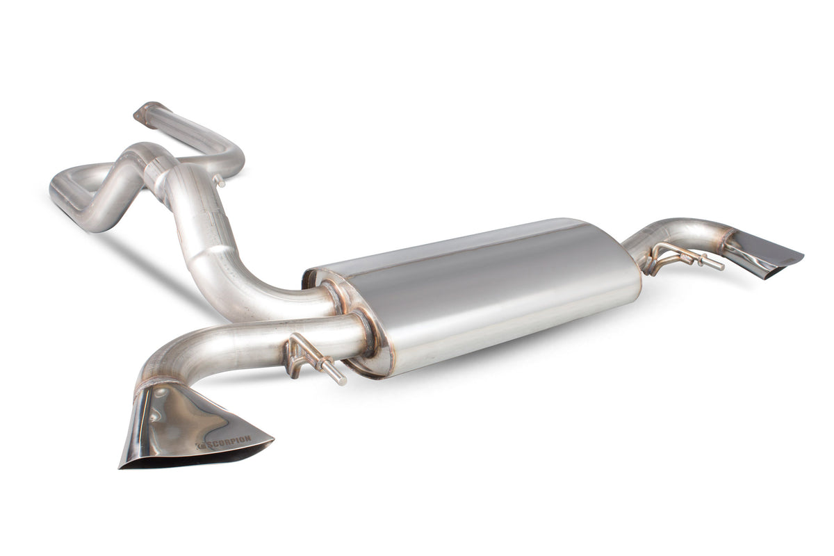 Vauxhall Astra J VXR Non GPF Model Only Non-resonated cat-back system - Scorpion