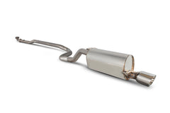 Vauxhall Corsa D 1.0/1.2/1.4 Non-resonated cat-back system - Scorpion