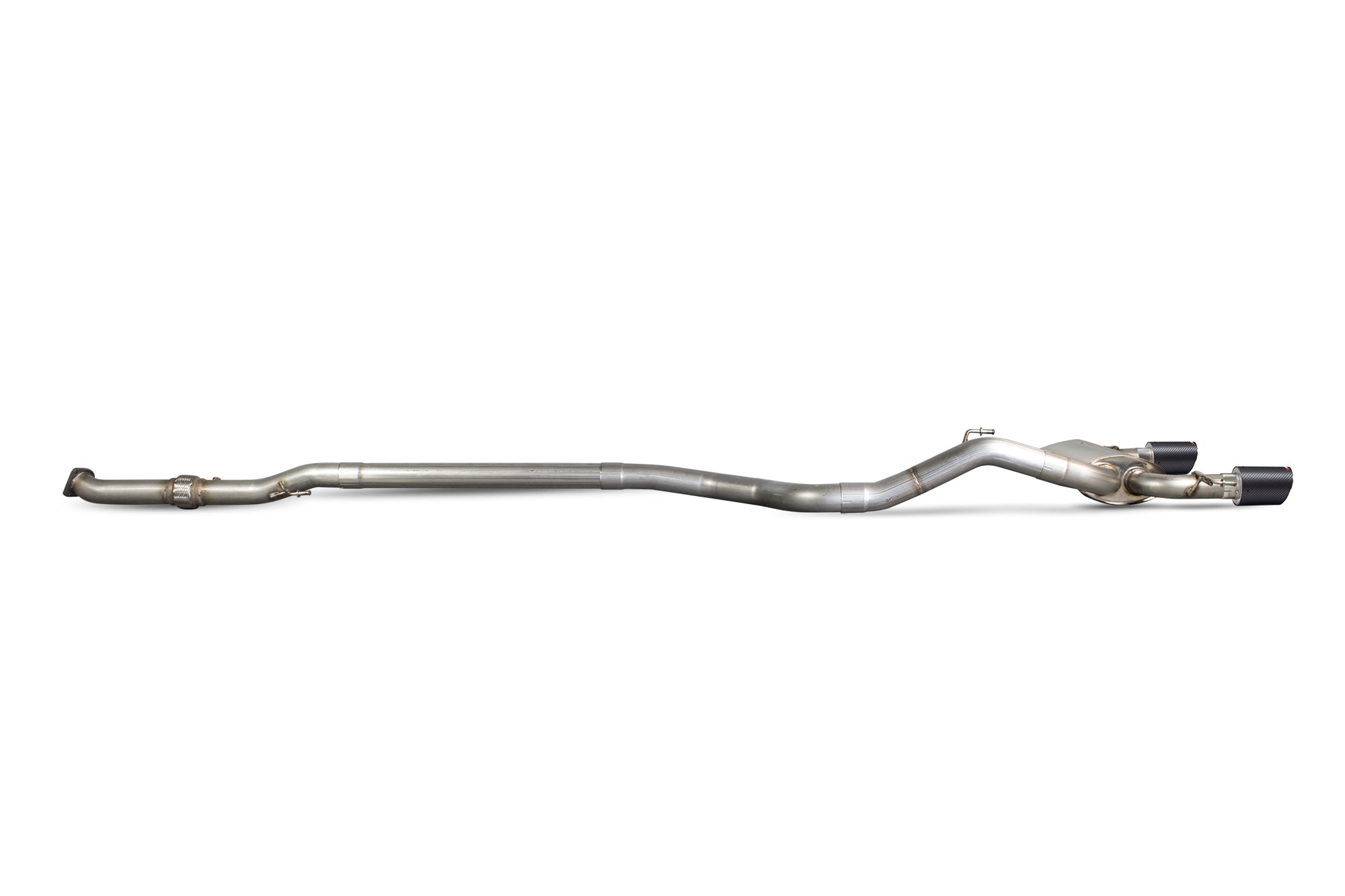 Vauxhall Corsa 'E' VXR Non-resonated cat-back system - Scorpion