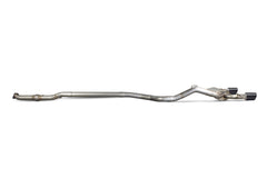 Vauxhall Corsa 'E' VXR Non-resonated cat-back system - Scorpion