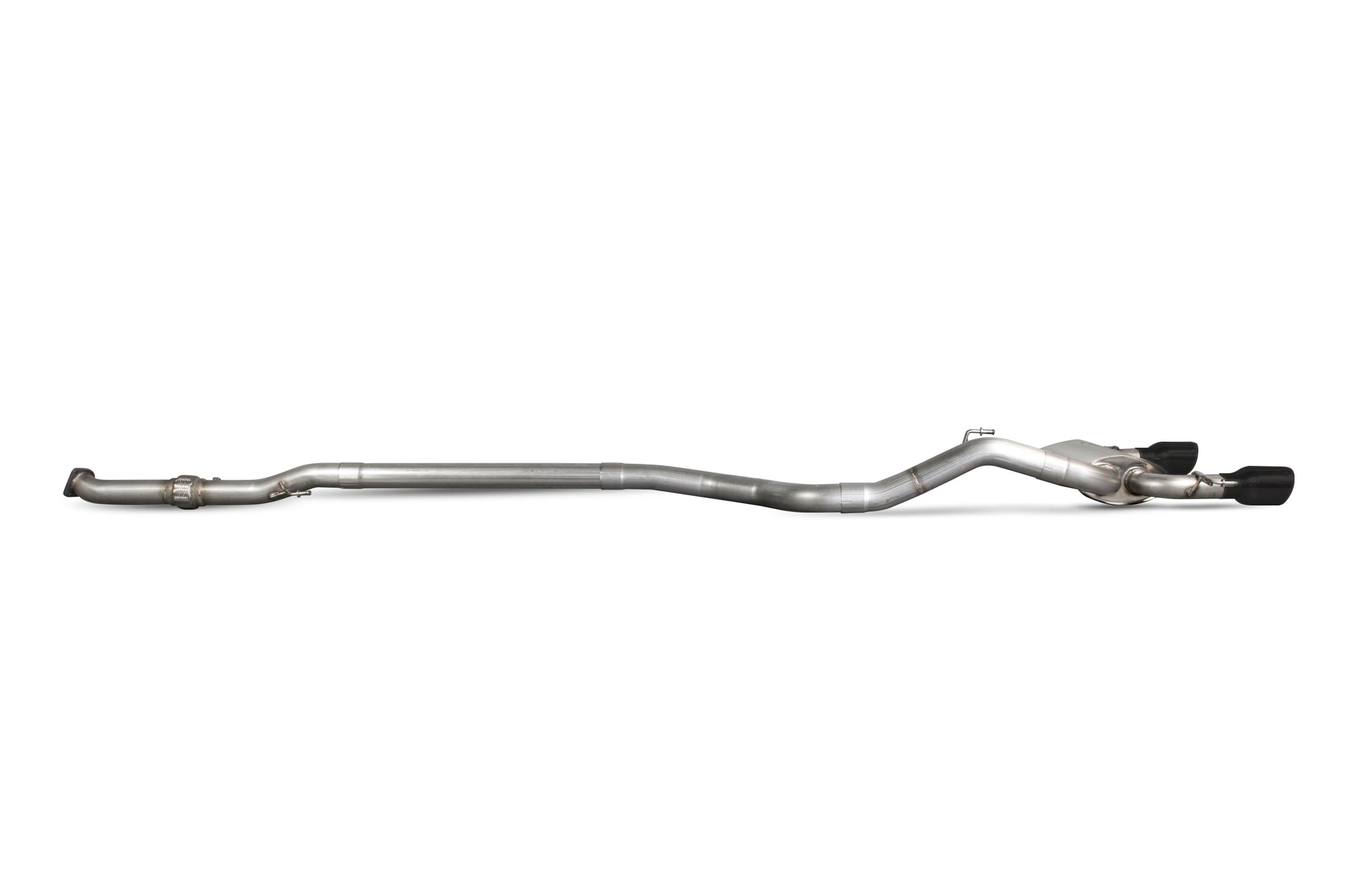 Vauxhall Corsa E VXR Non-resonated cat-back system - Scorpion