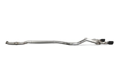 Vauxhall Corsa E VXR Non-resonated cat-back system - Scorpion