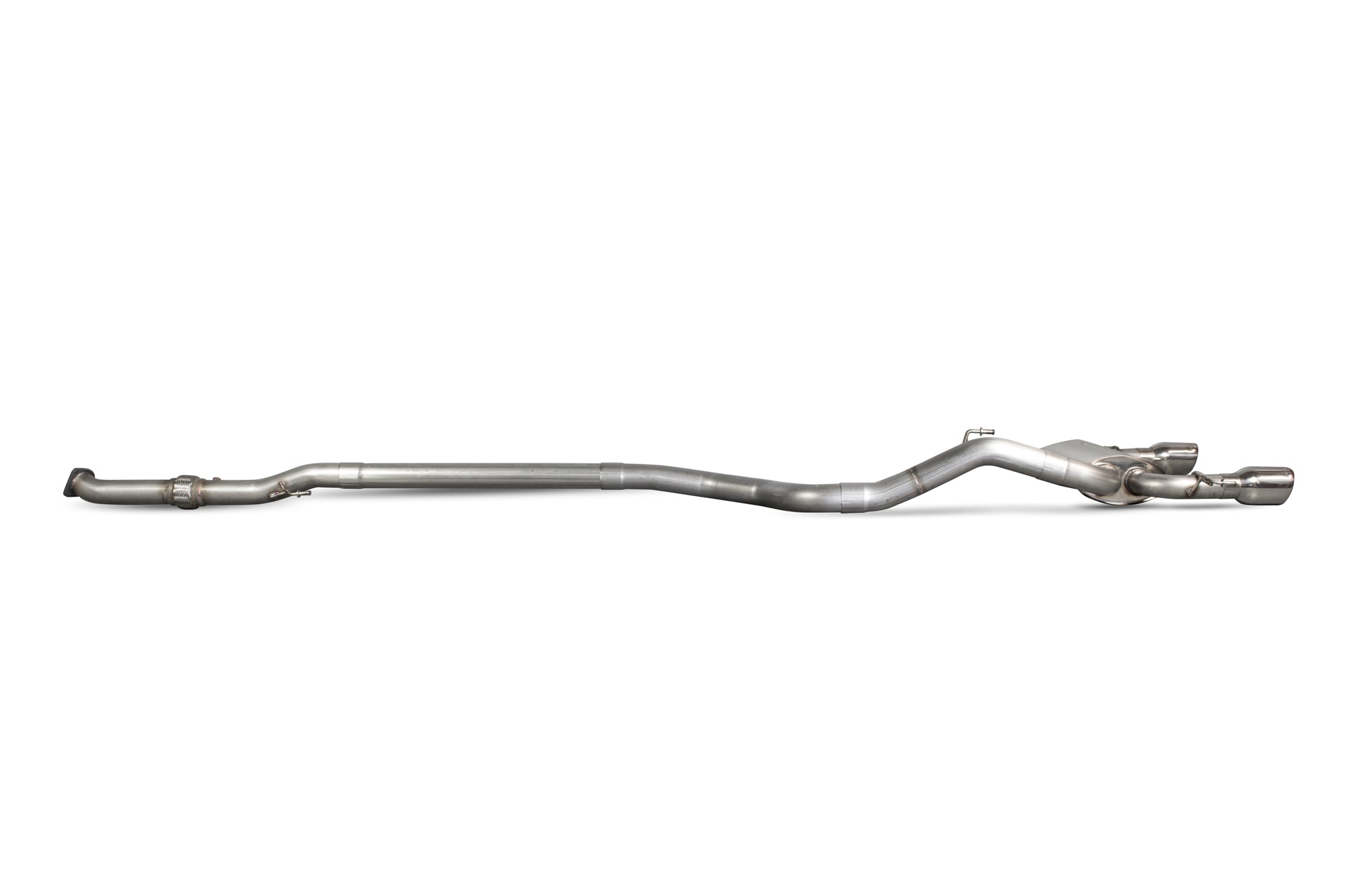 Vauxhall Corsa E VXR Non-resonated cat-back system - Scorpion