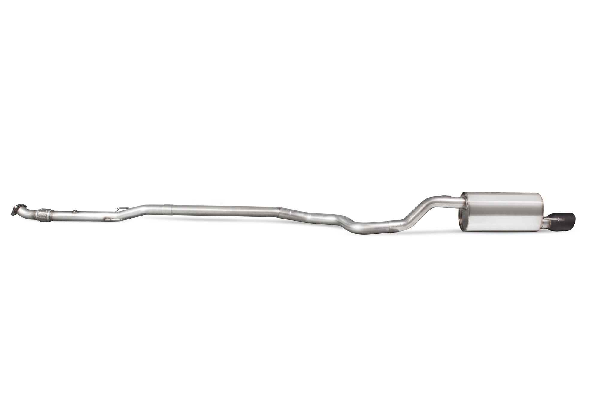 Vauxhall Corsa 'E' 1.4 Non-resonated cat-back system - Scorpion