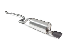 Vauxhall Corsa 'E' 1.4 Non-resonated cat-back system - Scorpion