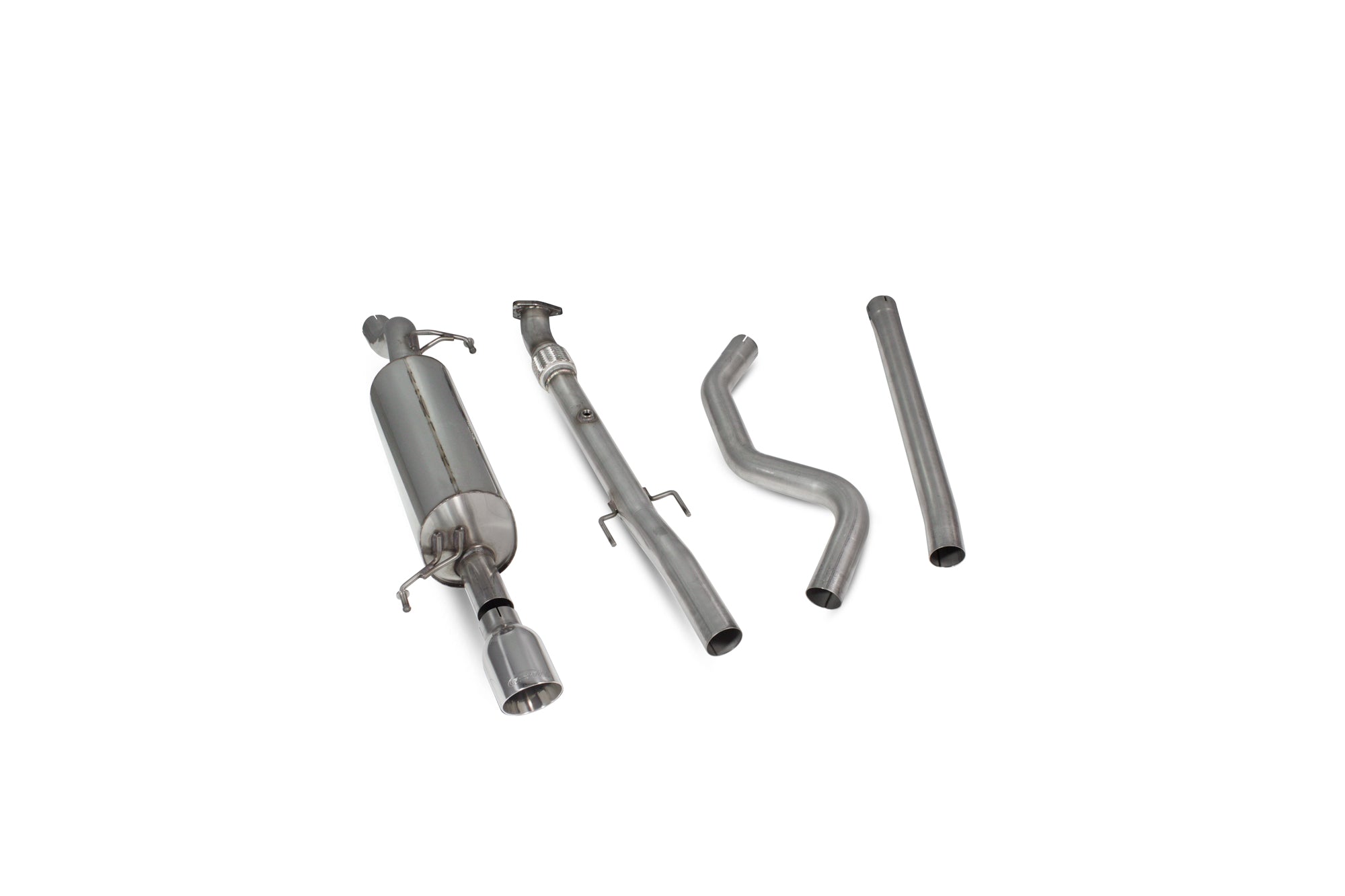 Vauxhall Corsa E 1.4 Turbo Non GPF Model Only Non-resonated cat-back system - Scorpion