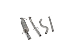 Vauxhall Corsa 'E' 1.4 Non-resonated cat-back system - Scorpion