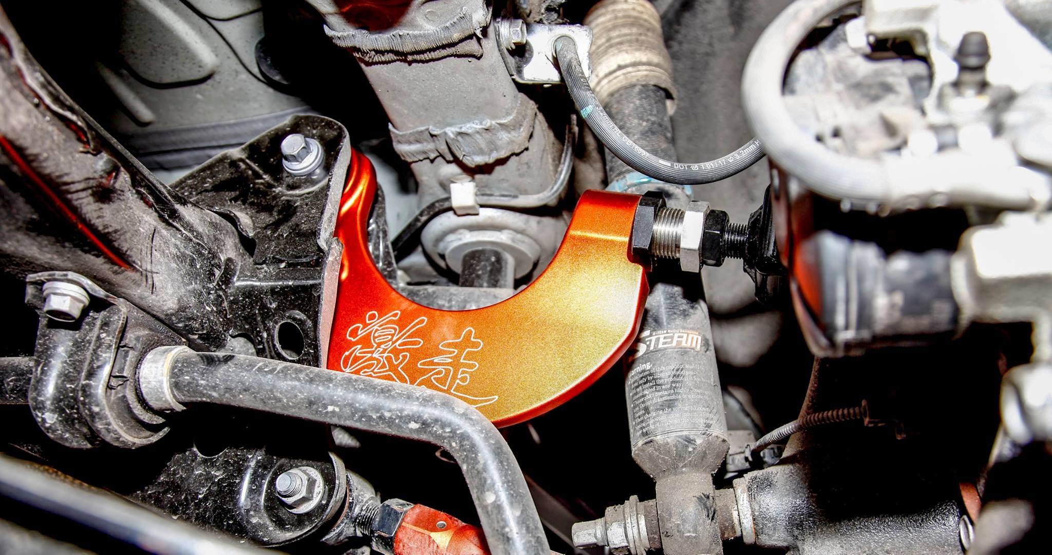 SUMMIT &amp; SWAVE Ajustable Alloy Rear Camber Control Kit